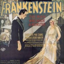 Immagine promo americana di Frankenstein