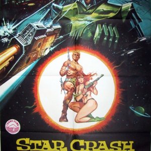 La locandina di Scontri stellari oltre la terza dimensione