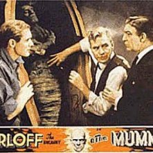 Lobbycard promozionale del film La mummia