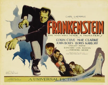 Lobbycard Promozionale Di Frankenstein 117195