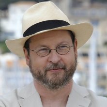Un primo piano del malandrino Lars Von Trier a Cannes