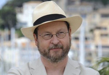 Un primo piano del malandrino Lars Von Trier a Cannes
