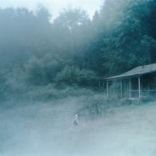 Una suggestiva sequenza del film Antichrist, di Lars Von Trier