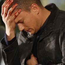 Wentworth Miller in una scena dell'episodio Killing Your Number di Prison Break