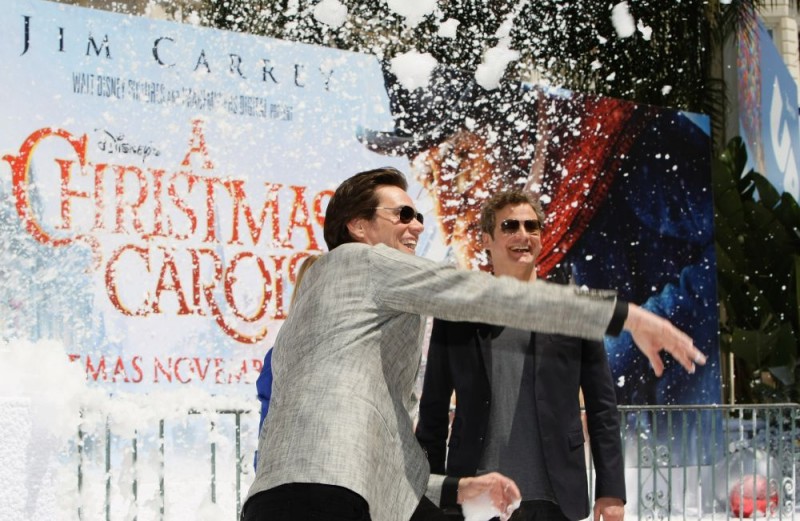 Cannes 2009 Jim Carrey E Colin Firth Alla Presentazione Di A Christmas Carol 117459