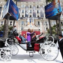Cannes 2009: Robert Zemeckis e Jim Carrey alla presentazione di A Christmas Carol