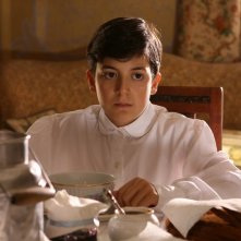 Fabrizio Costella è Benito Albino Mussolini nel film Vincere