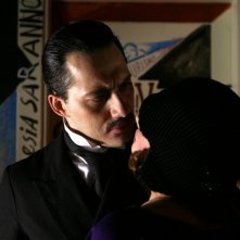 Filippo Timi in una scena del film Vincere, diretto da Marco Bellocchio