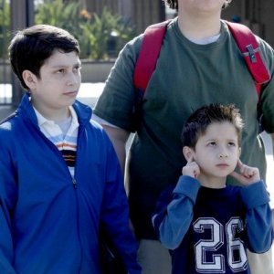 Frank Dolce, Troy Gentile e Davis Cleveland nella serie Sons of Tucson