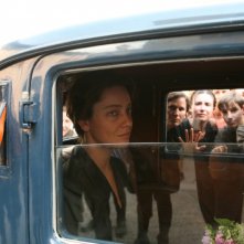 Giovanna Mezzogiorno in una sequenza del film Vincere