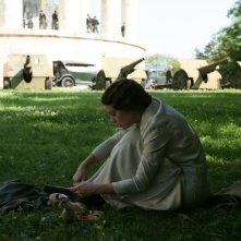 Giovanna Mezzogiorno in una sequenza del film Vincere diretto da Marco Bellocchio