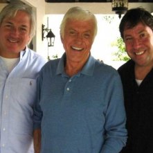 Jeff Sherman, Dick Van Dyke e Gregory V. Sherman, registi e produttori del documentario The Boys: The Sherman Brothers' Story
