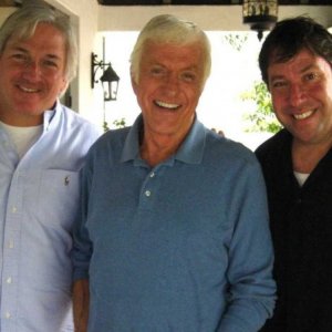 Jeff Sherman, Dick Van Dyke e Gregory V. Sherman, registi e produttori del documentario The Boys: The Sherman Brothers' Story