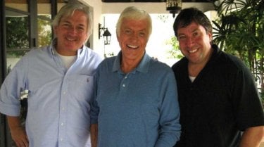 Jeff Sherman, Dick Van Dyke e Gregory V. Sherman, registi e produttori del documentario The Boys: The Sherman Brothers' Story
