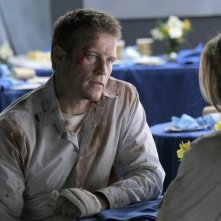 Mark Valley in un momento della nuova serie Fox Human Target