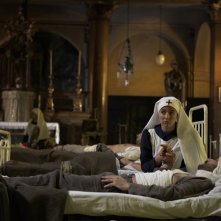 Michela Cescon e Filippo Timi in una scena del film Vincere