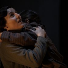 Michela Cescon in una scena del film Vincere