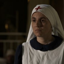 Michela Cescon interpreta Rachele Guidi nel film Vincere