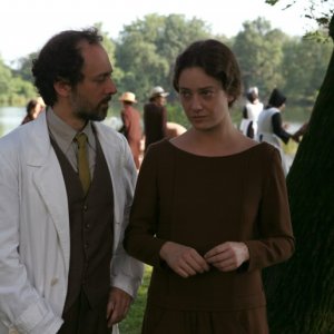 Rodolfo Tabasso e Giovanna Mezzogiorno in una sequenza del film Vincere