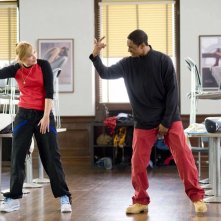 Shoshana Bush e Damon Wayans Jr. in una scena del film Dance Flick