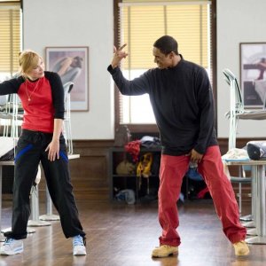 Shoshana Bush e Damon Wayans Jr. in una scena del film Dance Flick