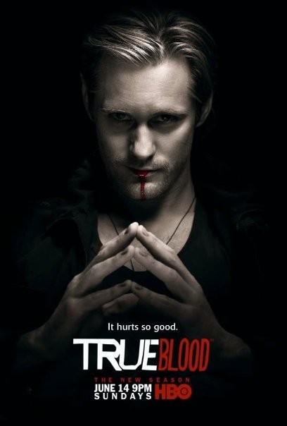 True Blood Character Poster Del Personaggio Di Eric Northman Per La Seconda Stagione 117353