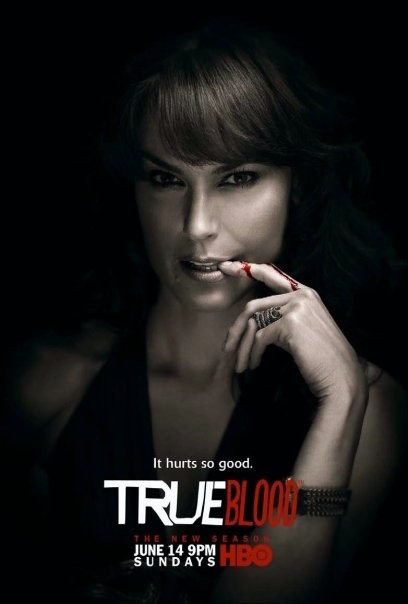 True Blood Character Poster Del Personaggio Di Maryann Per La Seconda Stagione 117358