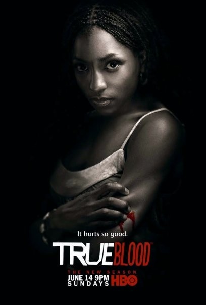 True Blood Character Poster Del Personaggio Di Tara Thornton Per La Seconda Stagione 117356