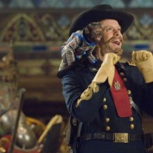 Bill Hader è il Generale Custer nel film Una notte al museo 2: la fuga