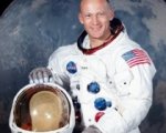 L'allunaggio di Buzz Aldrin a Roma