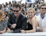 Quentin Tarantino e Brad Pitt bastardi con gloria a Cannes