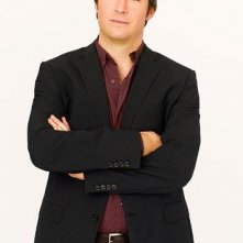 Jack Davenport in una foto promozionale di Flash Forward