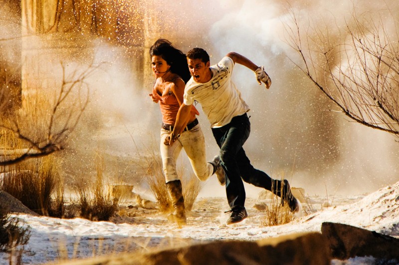 Megan Fox E Shia Labeouf In Una Scena Del Film Transformers La Vendetta Del Caduto 117498