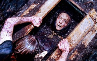 Una sequenza di Drag Me to Hell, di Sam Raimi