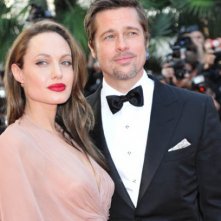 Cannes 2009 Brad Pitt Con Angelina Jolie L Attore Ha Presentato Bastardi Senza Gloria Di Cui E Interprete 117598