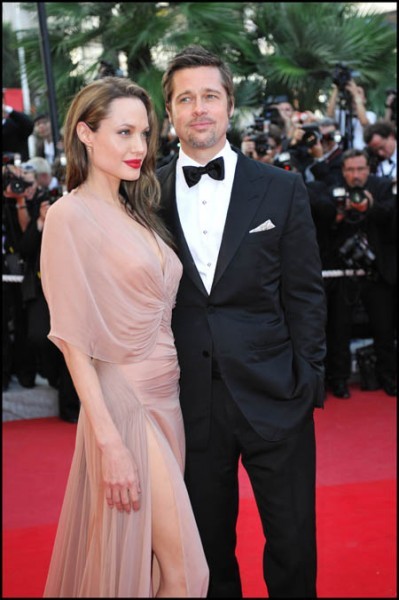 Cannes 2009 Brad Pitt Con Angelina Jolie L Attore Ha Presentato Bastardi Senza Gloria Di Quentin Tarantino 117599
