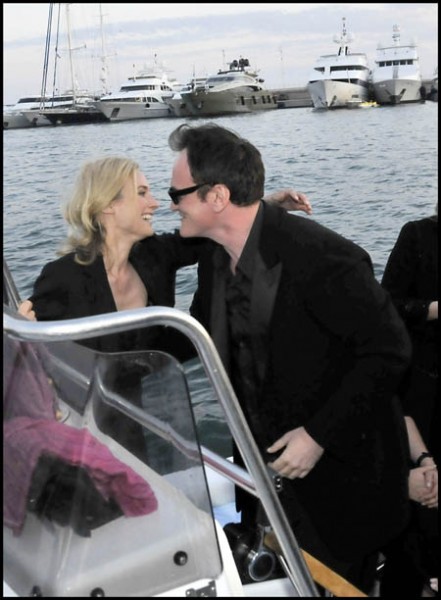 Cannes 2009 Tarantino Con Diane Kruger Il Regista Ha Presentato Il Suo Bastardi Senza Gloria 117613