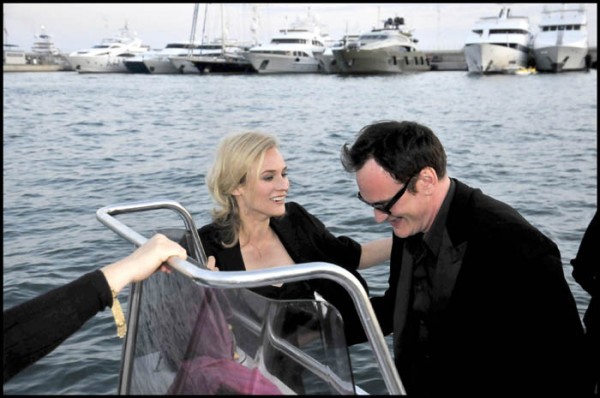 Cannes 2009 Tarantino Con Diane Kruger Il Regista Italoamericano Ha Presentato Il Suo Bastardi Senza Gloria 117616