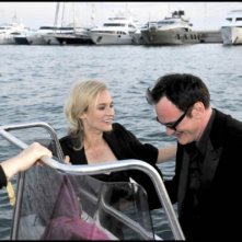 Cannes 2009 Tarantino Con Diane Kruger Il Regista Italoamericano Ha Presentato Il Suo Bastardi Senza Gloria 117616