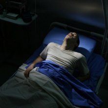 Henry Garrett in un'immagine del thriller Visions diretto da Luigi Cecinelli