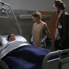 Henry Garrett in una scena del thriller Visions