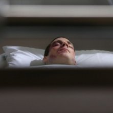 Henry Garrett in una sequenza del thriller Visions