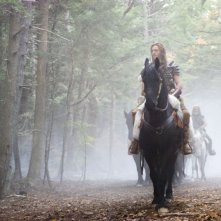 Jack Huston in una sequenza del film Outlander