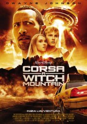 Locandina italiana di Corsa a Witch Mountain