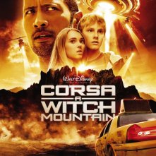 Locandina italiana di Corsa a Witch Mountain