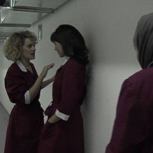 Marina Rocco e Valeria Solarino in un'immagine del film Valzer