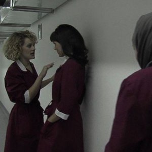 Marina Rocco e Valeria Solarino in un'immagine del film Valzer
