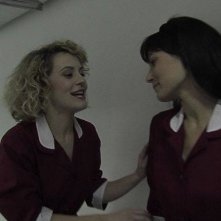 Marina Rocco e Valeria Solarino in una scena del film Valzer