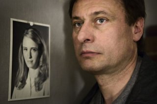 Michael Nyqvist in un'immagine del film Uomini che odiano le donne