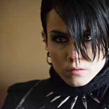 Noomi Rapace in una sequenza del film Uomini che odiano le donne